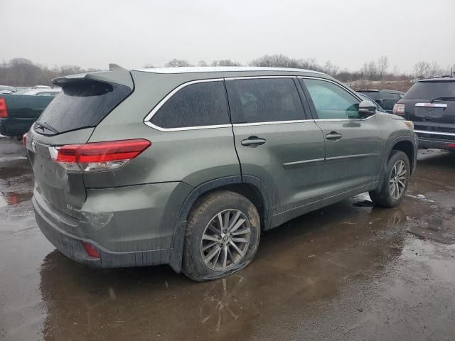 2018 Toyota Highlander SE