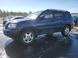 Toyota Highlander salvage cars for sale: 2005 Toyota Highlander Limited