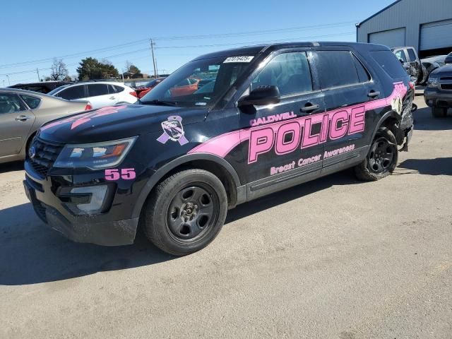 2016 Ford Explorer Police Interceptor