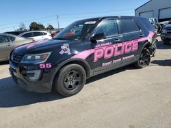 Ford Vehiculos salvage en venta: 2016 Ford Explorer Police Interceptor