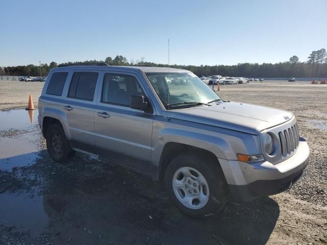 2016 Jeep Patriot Sport