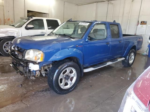 2002 Nissan Frontier Crew Cab SC