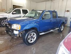 Nissan Frontier salvage cars for sale: 2002 Nissan Frontier Crew Cab SC