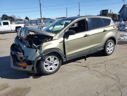 Ford Escape salvage cars for sale: 2013 Ford Escape S