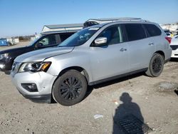 Nissan salvage cars for sale: 2017 Nissan Pathfinder S