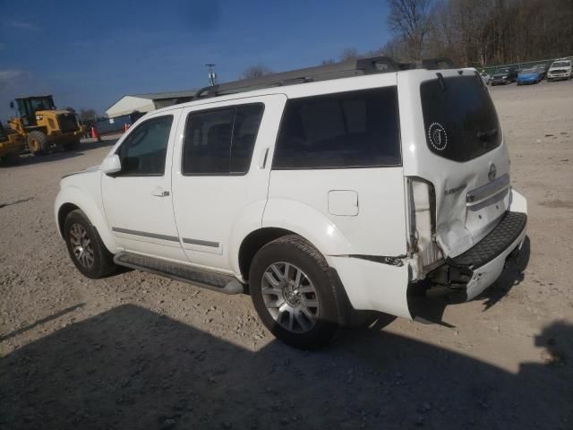 2011 Nissan Pathfinder S