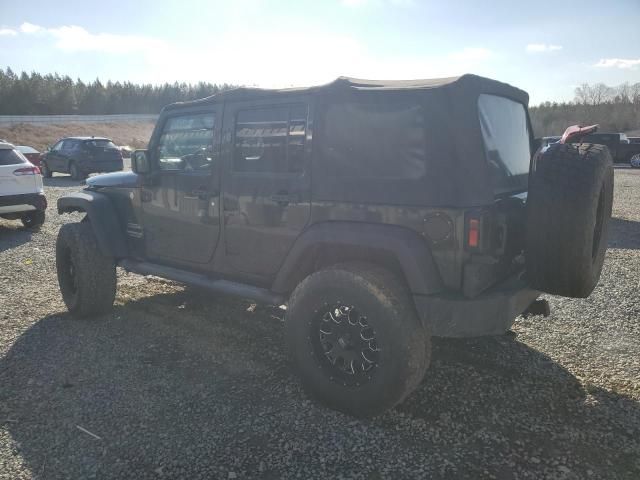 2010 Jeep Wrangler Unlimited Sport