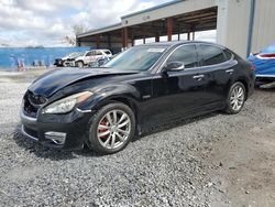 Infiniti salvage cars for sale: 2016 Infiniti Q70 Hybrid