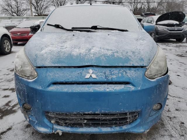 2014 Mitsubishi Mirage ES