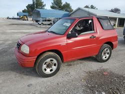 Suzuki Vehiculos salvage en venta: 2003 Suzuki Vitara JLX