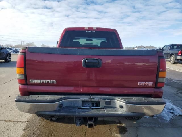 2004 GMC Sierra K2500 Crew Cab