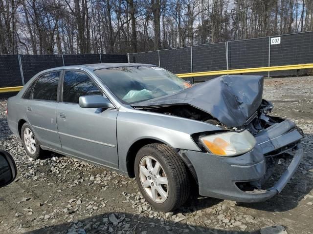 2004 Toyota Avalon XL