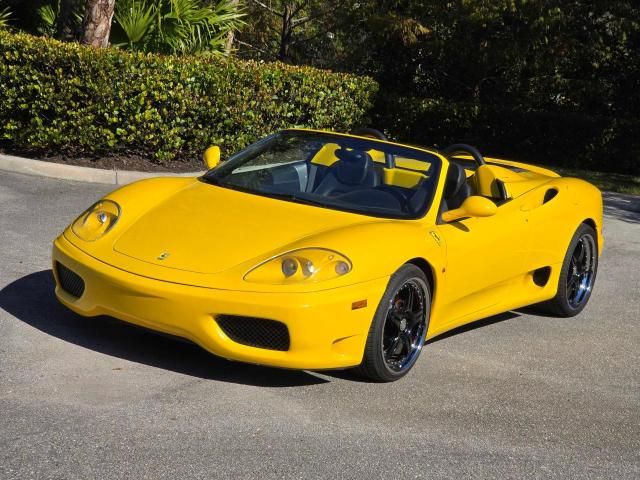 2002 Ferrari 360 Spider