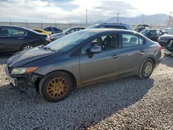 Honda salvage cars for sale: 2012 Honda Civic LX