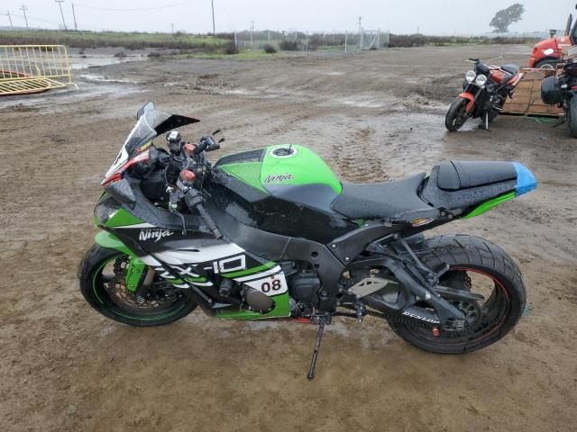 2014 Kawasaki ZX1000 K