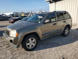 Jeep salvage cars for sale: 2005 Jeep Grand Cherokee Laredo