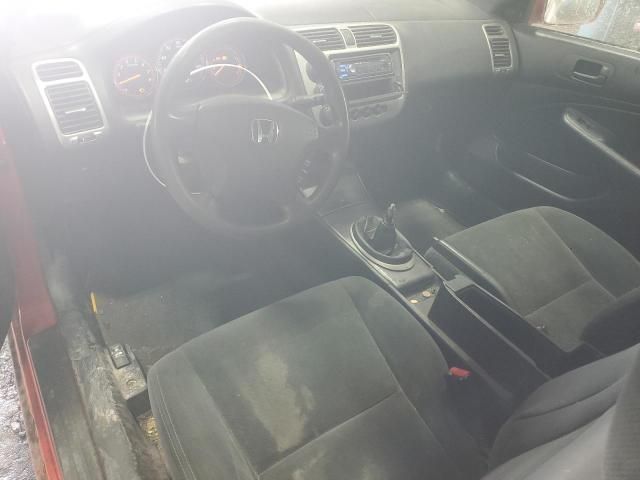 2004 Honda Civic EX