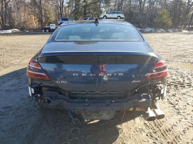 2023 Genesis G70 Base