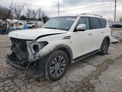 Nissan salvage cars for sale: 2017 Nissan Armada SV