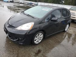 Honda fit Sport salvage cars for sale: 2010 Honda FIT Sport