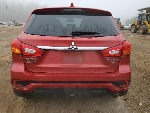 2019 Mitsubishi Outlander Sport SE