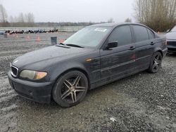 BMW 3 Series salvage cars for sale: 2005 BMW 325 IS Sulev