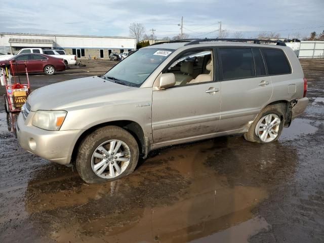 2007 Toyota Highlander Hybrid