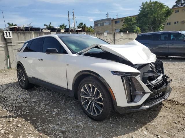 2025 Cadillac Lyriq Sport