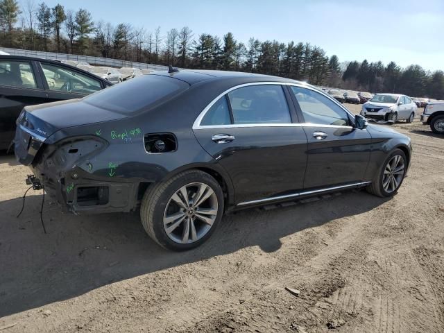 2019 Mercedes-Benz S 450 4matic