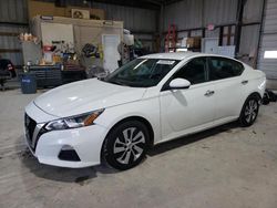 Nissan salvage cars for sale: 2020 Nissan Altima S