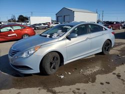 Hyundai salvage cars for sale: 2014 Hyundai Sonata GLS