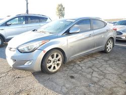 Hyundai salvage cars for sale: 2013 Hyundai Elantra GLS