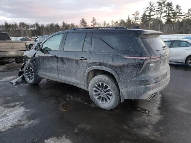 2025 Chevrolet Traverse Z71