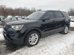 Salvage cars for sale from Copart East Granby, CT: 2017 Ford Explorer Police Interceptor