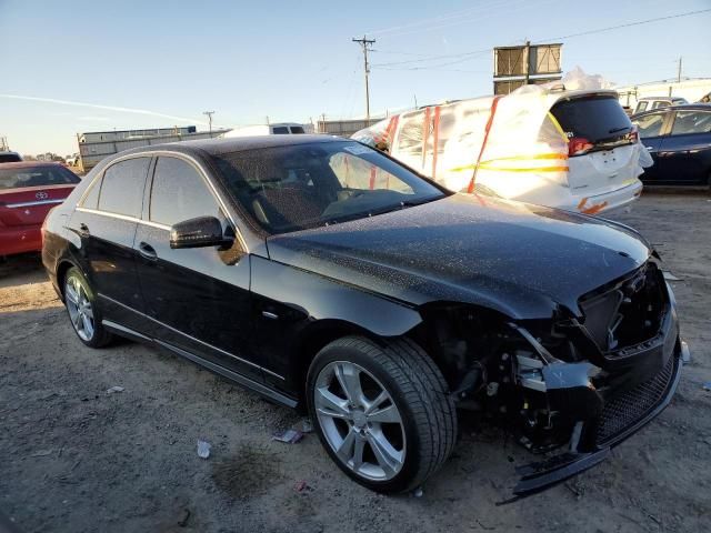 2012 Mercedes-Benz E 350 4matic