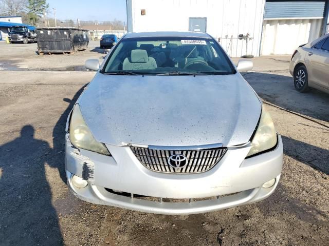 2005 Toyota Camry Solara SE