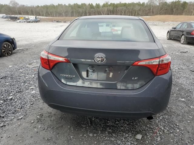 2015 Toyota Corolla L