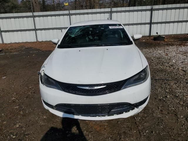 2015 Chrysler 200 S