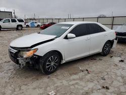 Toyota Camry l Vehiculos salvage en venta: 2013 Toyota Camry L