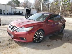 Nissan Altima salvage cars for sale: 2017 Nissan Altima 2.5