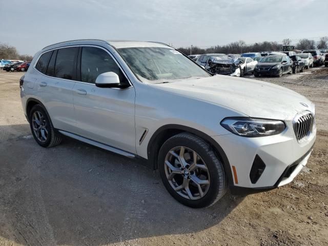 2022 BMW X3 SDRIVE30I