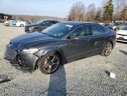 Ford salvage cars for sale: 2016 Ford Fusion Titanium