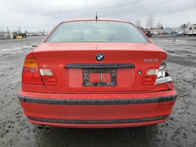 1999 BMW 323 I