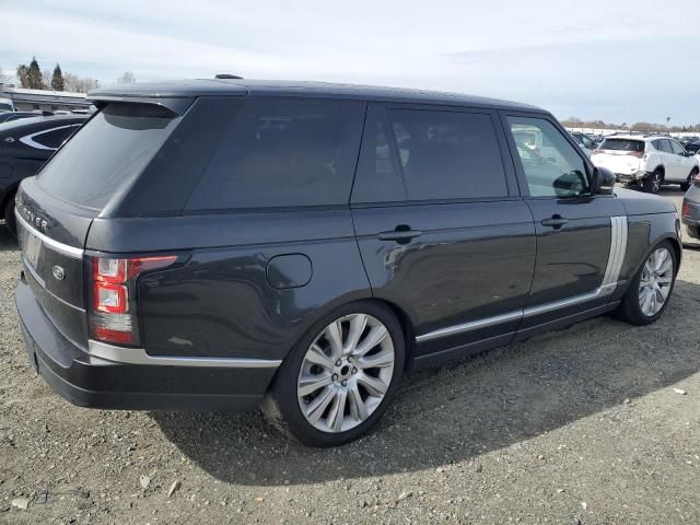 2014 Land Rover Range Rover Supercharged