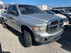 Salvage cars for sale from Copart Memphis, TN: 2005 Dodge RAM 1500 ST