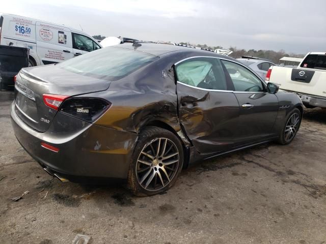 2017 Maserati Ghibli