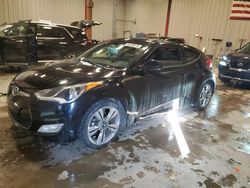 Hyundai salvage cars for sale: 2017 Hyundai Veloster