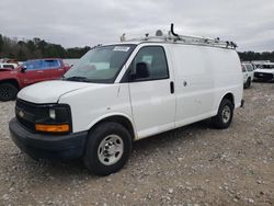 Salvage trucks for sale at Florence, MS auction: 2013 Chevrolet Express G2500