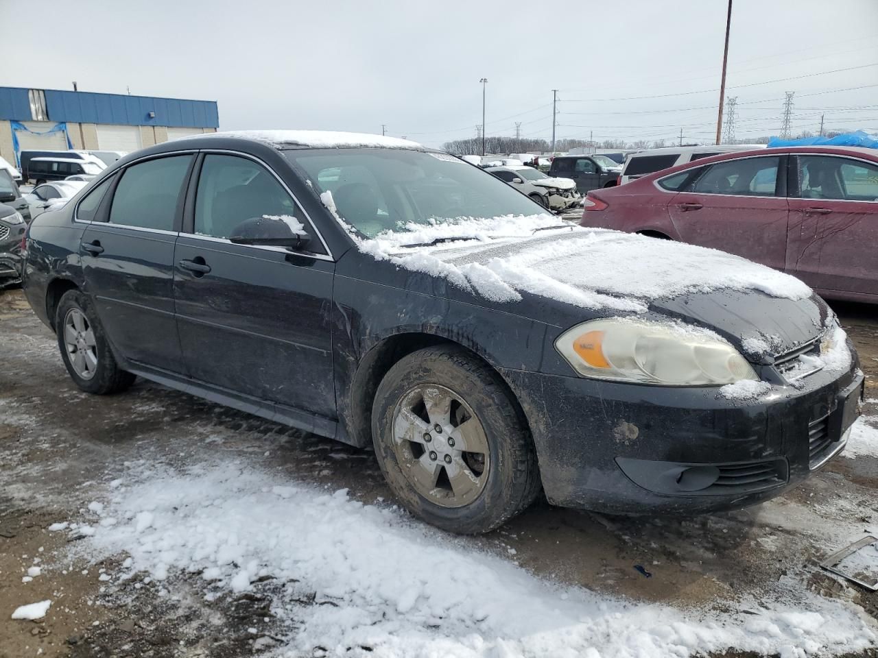2010 Chevrolet Impala lt