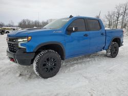 Chevrolet salvage cars for sale: 2022 Chevrolet Silverado K1500 ZR2